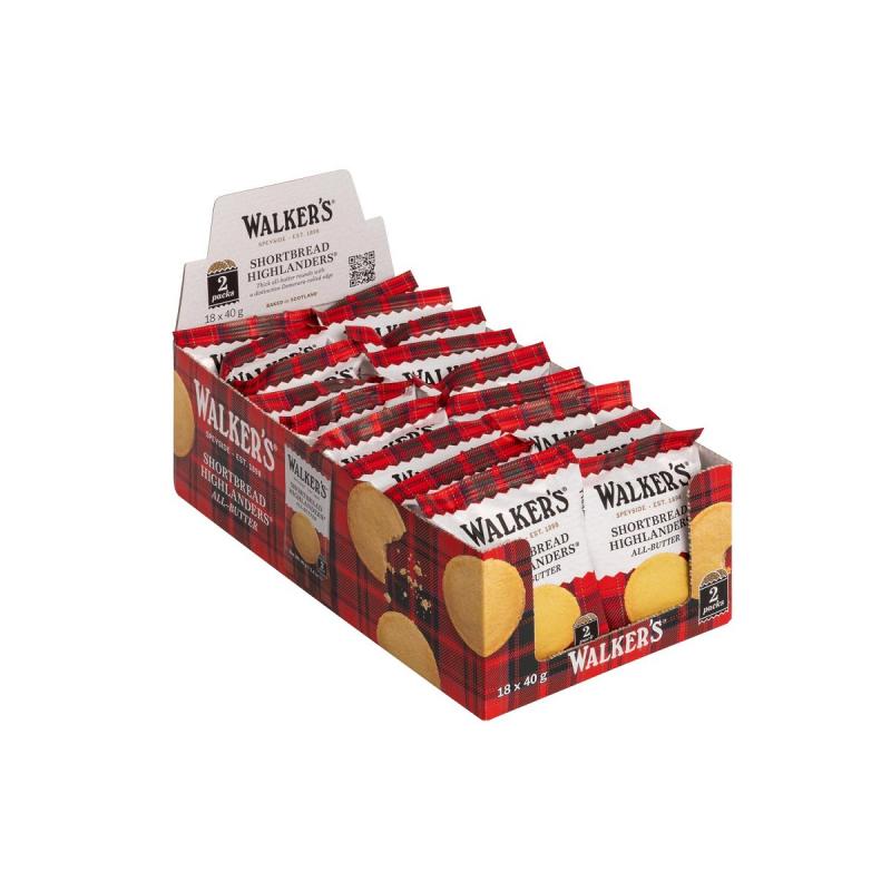 Shortbread Highlander 2er Pack / 18er Karton